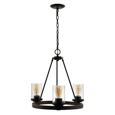 Coronet Four-Light LED Chandelier - Oil Rubbed Bronze