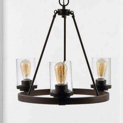Coronet Four-Light LED Chandelier - Oil Rubbed Bronze