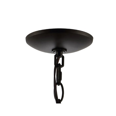 Coronet Four-Light LED Chandelier - Oil Rubbed Bronze