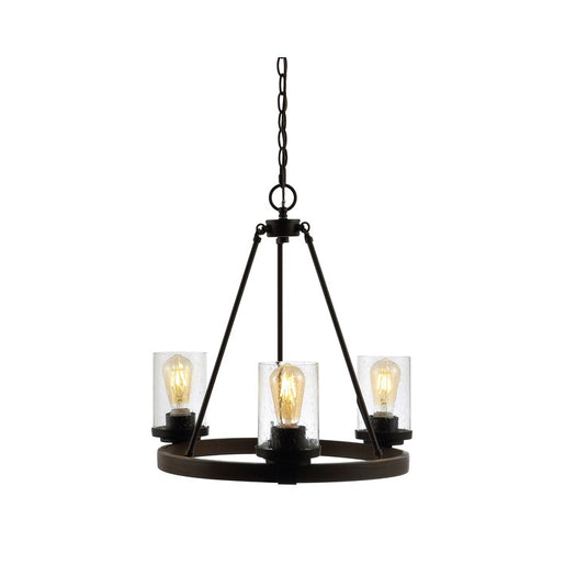 Coronet Four-Light LED Chandelier - Oil Rubbed Bronze