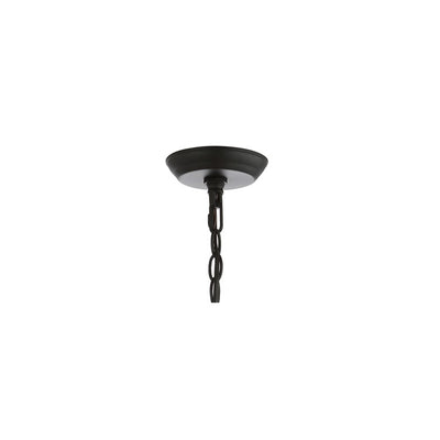 Orbit Ten-Light Pendant - Black