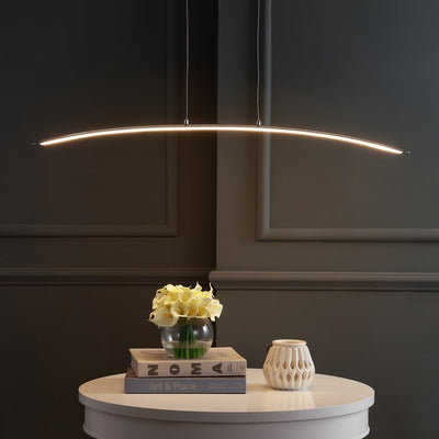 Roxanna LED Pendant - Chrome