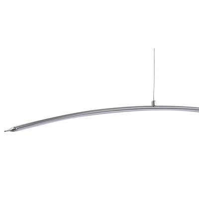 Roxanna LED Pendant - Chrome