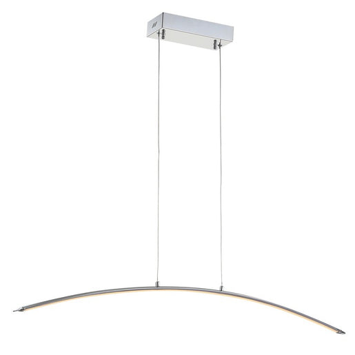Roxanna LED Pendant - Chrome