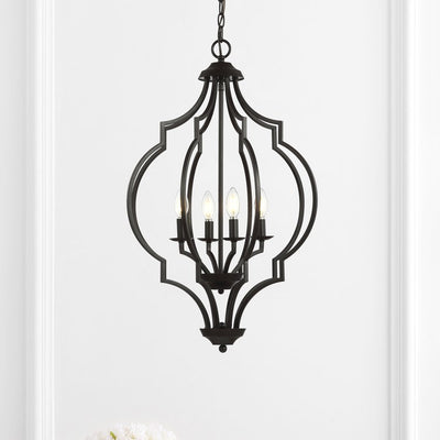 Selema Four-Light Pendant - Oil Rubbed Bronze