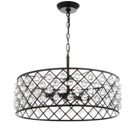 Gabrielle Four-Light LED Pendant - Oil Rubbed Bronze