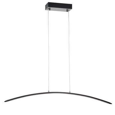 Roxanna LED Pendant - Black