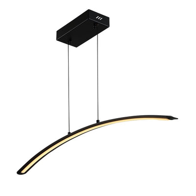 Roxanna LED Pendant - Black