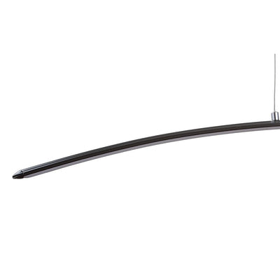 Roxanna LED Pendant - Black