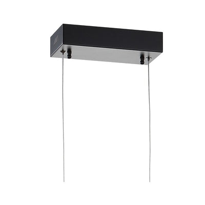 Roxanna LED Pendant - Black