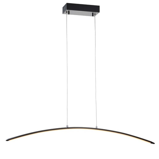 Roxanna LED Pendant - Black