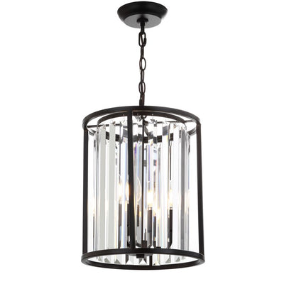Bevin Three-Light Pendant - Oil Rubbed Bronze