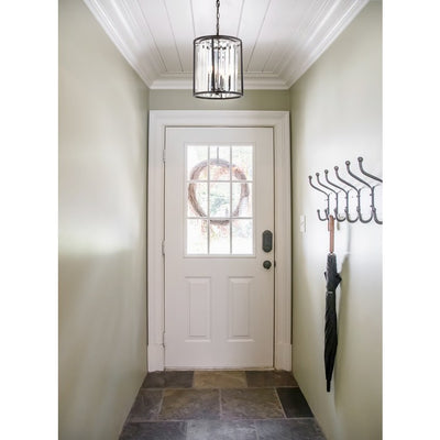 Bevin Three-Light Pendant - Oil Rubbed Bronze