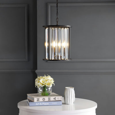 Bevin Three-Light Pendant - Oil Rubbed Bronze
