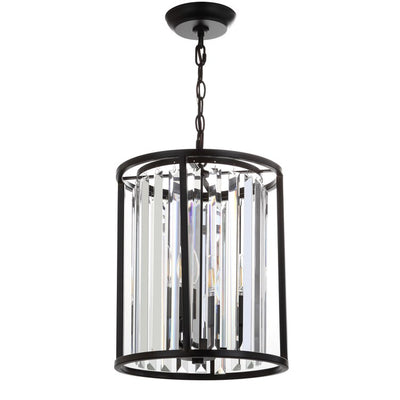 Bevin Three-Light Pendant - Oil Rubbed Bronze