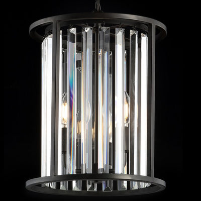 Bevin Three-Light Pendant - Oil Rubbed Bronze