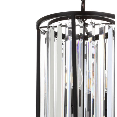 Bevin Three-Light Pendant - Oil Rubbed Bronze