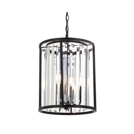 Bevin Three-Light Pendant - Oil Rubbed Bronze