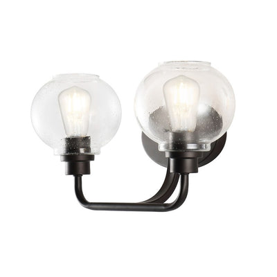 Sandrine Two-Light LED Bathroom Vanity Fixture - Oil Rubbed Bronze