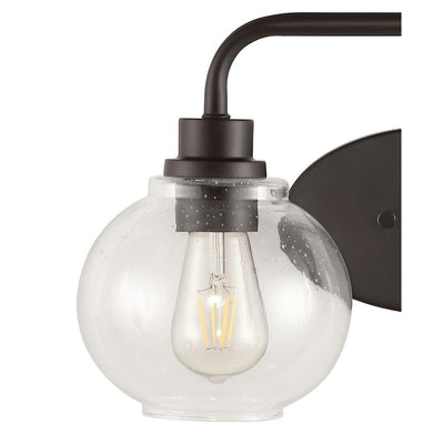 Sandrine Two-Light LED Bathroom Vanity Fixture - Oil Rubbed Bronze