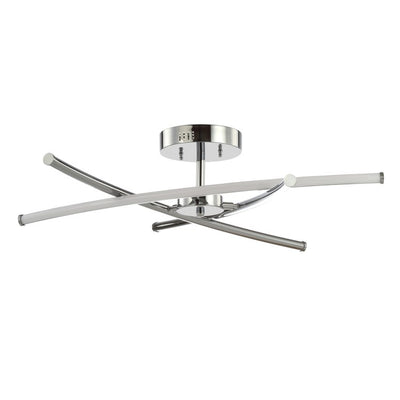 Crucis LED Pendant - Chrome