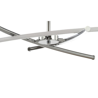 Crucis LED Pendant - Chrome