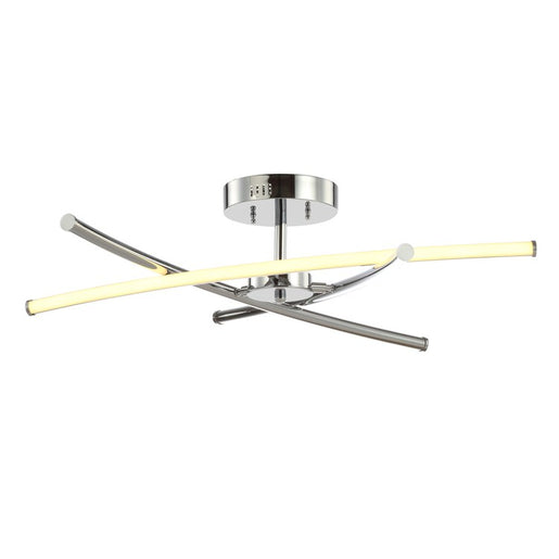 Crucis LED Pendant - Chrome