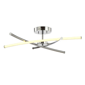 Crucis LED Pendant - Chrome