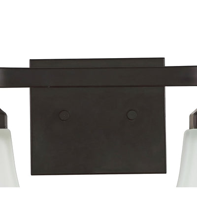 Staunton Three-Light Bathroom Vanity Fixture - Oil Rubbed Bronze