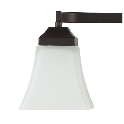 Staunton Three-Light Bathroom Vanity Fixture - Oil Rubbed Bronze