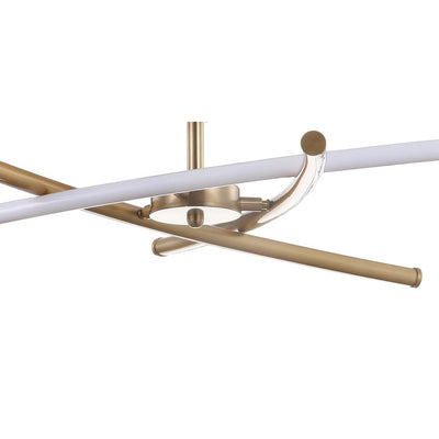 Crucis LED Pendant - Gold