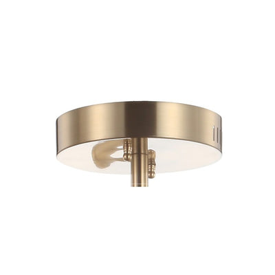 Crucis LED Pendant - Gold