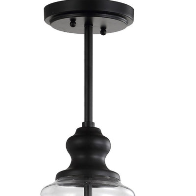 Adam Single-Light Pendant - Oil Rubbed Bronze
