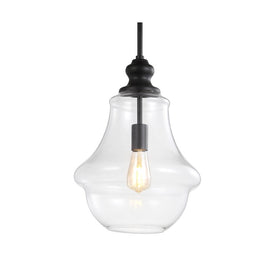 Adam Single-Light Pendant - Oil Rubbed Bronze