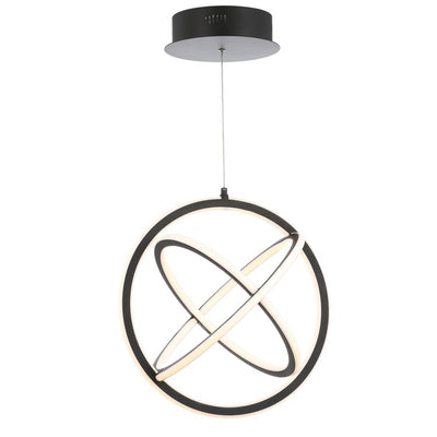 Orbit LED Pendant - Black