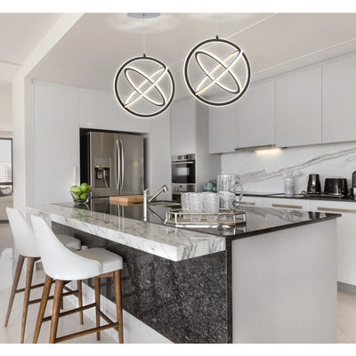 Orbit LED Pendant - Black