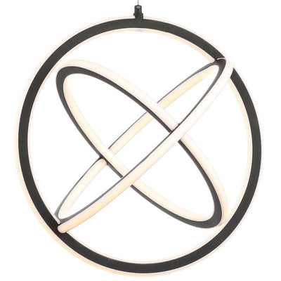Orbit LED Pendant - Black