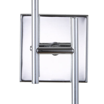 Turing Two-Light LED Wall Sconce - Chrome