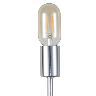Turing Two-Light LED Wall Sconce - Chrome