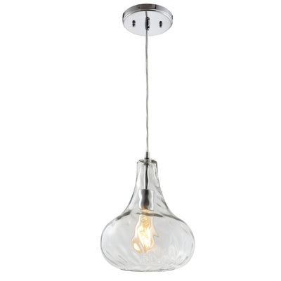 Ferano Single-Light Pendant - Chrome