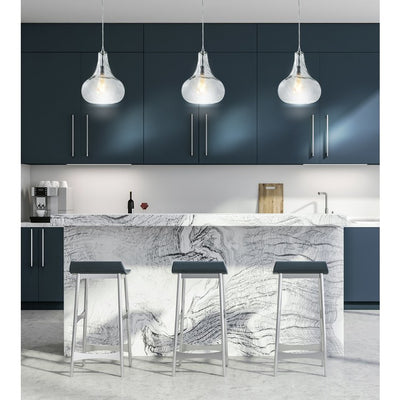 Ferano Single-Light Pendant - Chrome