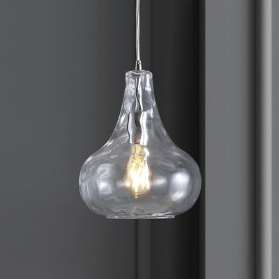 Ferano Single-Light Pendant - Chrome