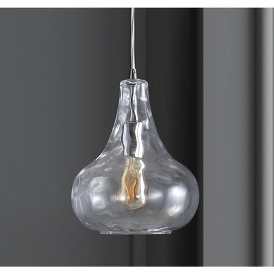 Ferano Single-Light Pendant - Chrome