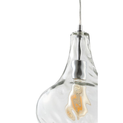 Ferano Single-Light Pendant - Chrome