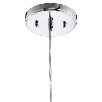 Ferano Single-Light Pendant - Chrome