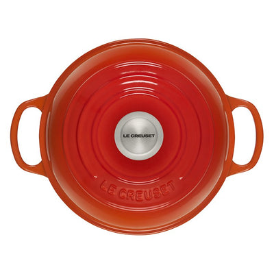 Signature 1.75-Quart Enameled Cast Iron Bread Oven - Flame