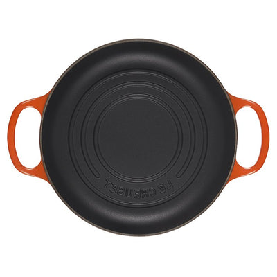Signature 1.75-Quart Enameled Cast Iron Bread Oven - Flame