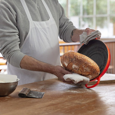 Signature 1.75-Quart Enameled Cast Iron Bread Oven - Flame