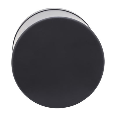 20"/24" Round Metal Planters Set of 2 - Black