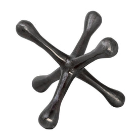 Jacks Sculpture - Gunmetal